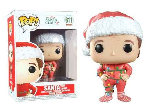 Action Figures and Toys POP! - Movies - Disney - The Santa Clause - Santa with Lights - Cardboard Memories Inc.
