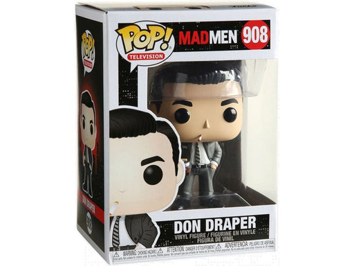 Action Figures and Toys POP! - Television - Mad Men - Don Draper - Cardboard Memories Inc.