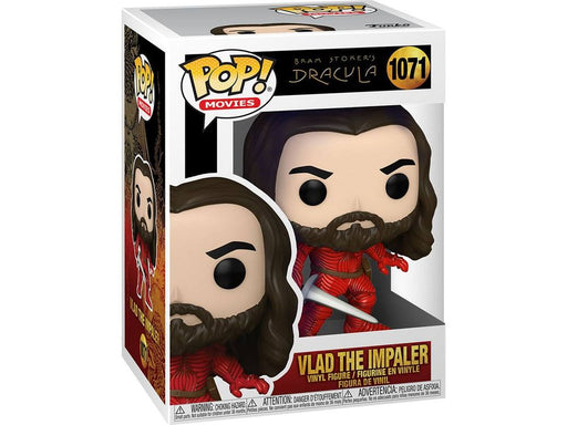 Action Figures and Toys POP! - Movies - Bram Stokers Dracula - Vlad The Impaler - Cardboard Memories Inc.