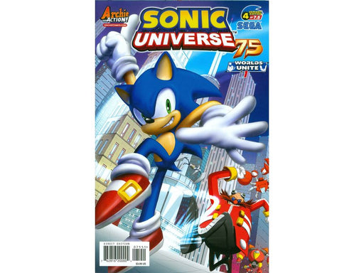 Comic Books Archie Comics - Sonic Universe 075 - Variant Cover 4 - 3736 - Cardboard Memories Inc.