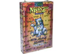 Trading Card Games Metazoo - Wilderness - 1st Edition - Theme Deck - Nita Black Bearer - Cardboard Memories Inc.