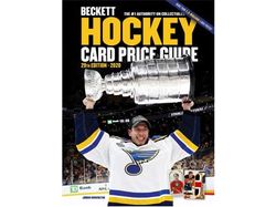 Magazine Beckett - Hockey Price Guide - 29th Edition - 2020 - Cardboard Memories Inc.