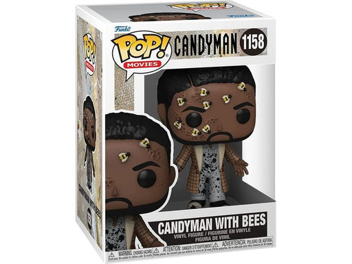Action Figures and Toys POP! - Movies - Candyman - Candyman with Bees - Cardboard Memories Inc.