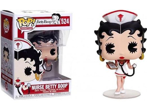 Action Figures and Toys POP! - Movies - Betty Boop - Nurse Betty Boop - Cardboard Memories Inc.
