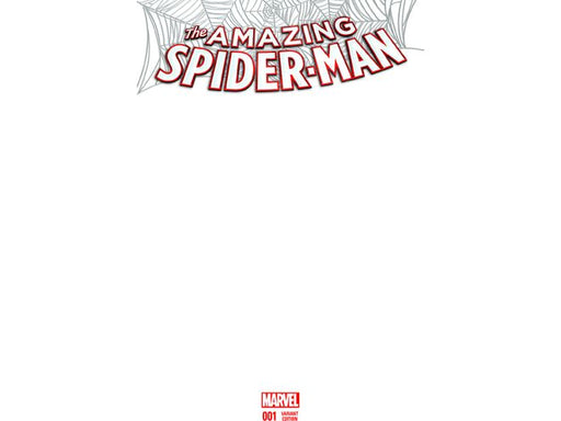 Comic Books Marvel Comics - Amazing Spider-Man 01 - Blank Cover - 3576 - Cardboard Memories Inc.