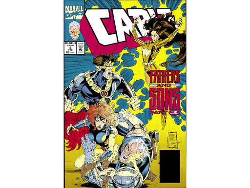 Comic Books Marvel Comics - Cable (1993 1st Series) 008 (Cond. FN/VF) - 12997 - Cardboard Memories Inc.