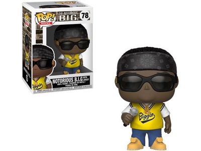 Action Figures and Toys POP! - Music - Notorious B.I.G. - Cardboard Memories Inc.
