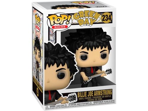 Action Figures and Toys POP! - Music - Green Day - Billie Joe Armstrong - Cardboard Memories Inc.