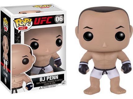 Action Figures and Toys POP! - UFC - BJ Penn - Cardboard Memories Inc.