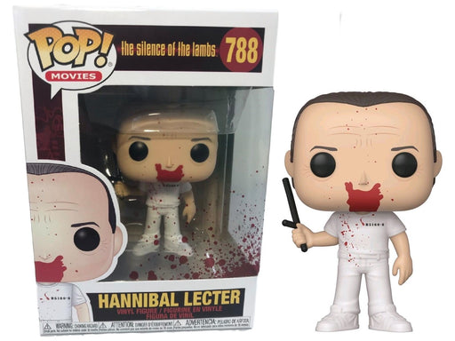 Action Figures and Toys POP! - Movies - Silence Of The Lamb - Bloody Hannibal Lecter - Cardboard Memories Inc.