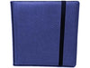 Supplies Legion - Dragonhide - 3x4 12-Pocket Binder - Blue - Cardboard Memories Inc.