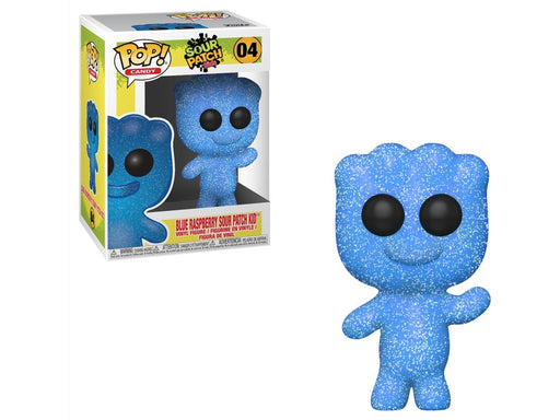 Action Figures and Toys POP! - Ad Icons - Sour Patch Kids - Candy Blue Raspberry Sour Patch Kid - Cardboard Memories Inc.