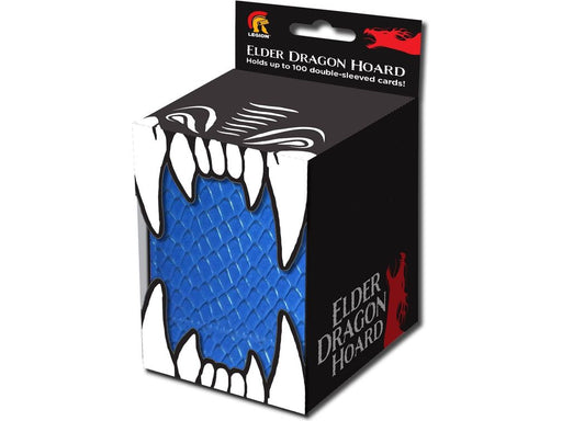 Supplies Legion - Elder Dragon Hoard - Deck Case - Blue - Cardboard Memories Inc.