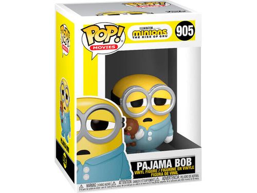 Action Figures and Toys POP! - Movies - Minions - The Rise of Gru - Pajama Bob - Cardboard Memories Inc.