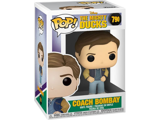 Action Figures and Toys POP! - Movies - The Mighty Ducks - Coach Bombay - Cardboard Memories Inc.