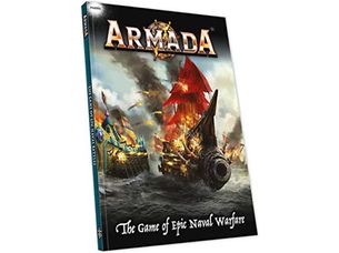 miniatures Mantic Games - Armada - Rulebook and Counters - MG-ARM102 - Cardboard Memories Inc.