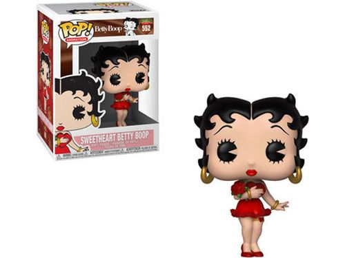 Action Figures and Toys POP! - Movies - Betty Boop - Sweetheart Betty Boop - Cardboard Memories Inc.