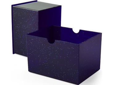 Supplies Arcane Tinmen - Dragon Shield Sleeves - Night Blue - Strong Box - Cardboard Memories Inc.
