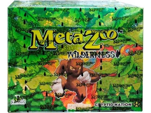 Trading Card Games Metazoo - Wilderness - 1st Edition - Booster Box - Cardboard Memories Inc.