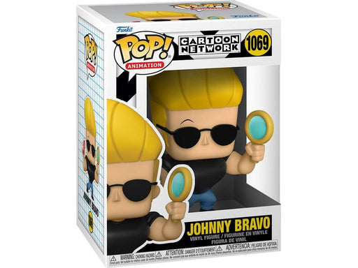 Action Figures and Toys POP! - Television - Cartoon Network - Johnny Bravo - Cardboard Memories Inc.