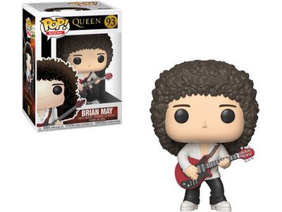 Action Figures and Toys POP! - Music - Queen - Brian May - Cardboard Memories Inc.