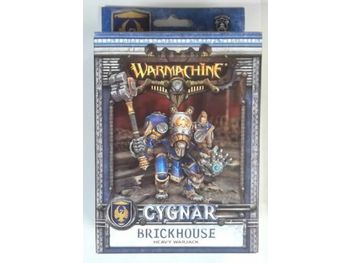Collectible Miniature Games Privateer Press - Warmachine - Cygnar - Brickhouse Heavy Warjack - PIP 31123 - Cardboard Memories Inc.