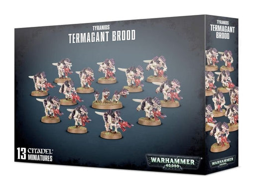 Collectible Miniature Games Games Workshop - Warhammer 40K - Tyranids - Termagant Brood - 51-16 - Cardboard Memories Inc.