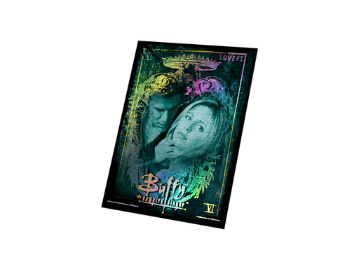 Card Games Jasco - Buffy The Vampire Slayer - Foil Collector's Puzzle - Lovers Collector's Edition - Cardboard Memories Inc.