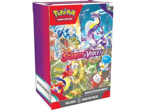 Trading Card Games Pokemon - Scarlet and Violet - Booster Bundle - Cardboard Memories Inc.
