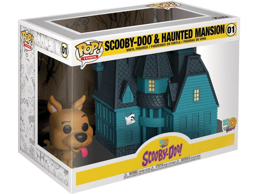 Action Figures and Toys POP! - Television - Scooby-Doo! - Scooby-Doo and Haunted Mansion - Cardboard Memories Inc.