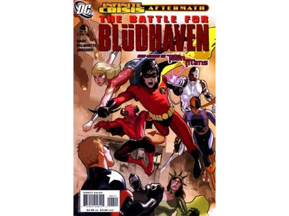 Comic Books DC Comics - Infinite Crisis Aftermath the Battle for Bludhaven 004 - 6028 - Cardboard Memories Inc.