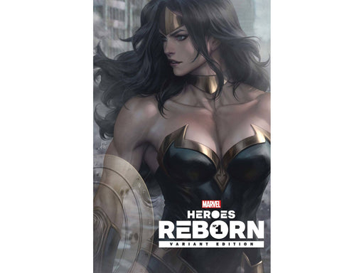 Comic Books Marvel Comics - Heroes Reborn 001 of 7 - Artgerm Variant Edition (Cond. VF-) - 12202 - Cardboard Memories Inc.