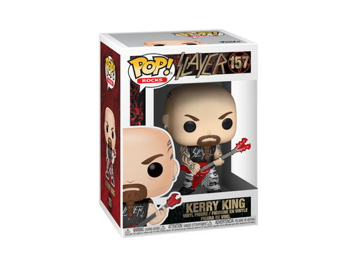Action Figures and Toys POP! - Music - Slayer - Kerry King - Cardboard Memories Inc.
