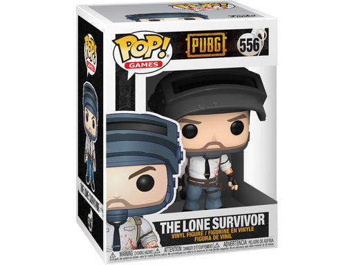 Action Figures and Toys POP! - Games - Player Unknown's Battlegrounds - The Lone Survivor - Cardboard Memories Inc.