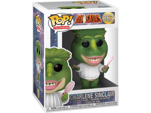 Action Figures and Toys POP! - Movies - Dinosaurs - Charlene Sinclair - Cardboard Memories Inc.