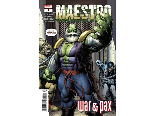Comic Books Marvel Comics - Maestro War and Pax 002 of 5 (Cond. VF-) - 5172 - Cardboard Memories Inc.