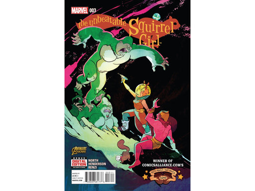 Comic Books Marvel Comics - Unbeatable Squirrel Girl 03 - 5258 - Cardboard Memories Inc.