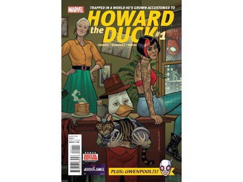 Comic Books Marvel Comics - Howard The Duck 01- 1272 - Cardboard Memories Inc.