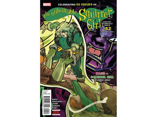 Comic Books Marvel Comics - Unbeatable Squirrel Girl 042 - 5270 - Cardboard Memories Inc.
