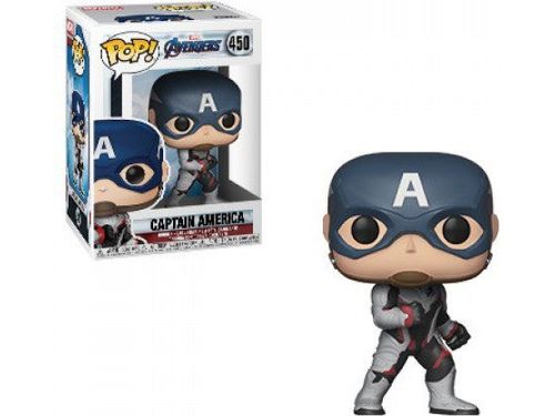 Action Figures and Toys POP! - Movies - Avengers - Endgame - Captain America - Cardboard Memories Inc.