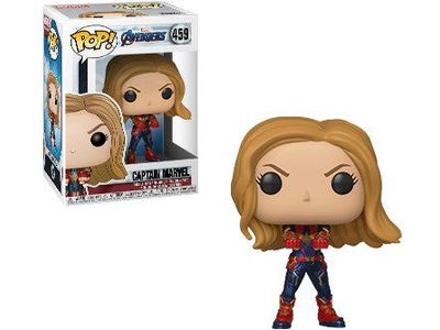 Action Figures and Toys POP! - Movies - Avengers - Endgame - Captain Marvel - Cardboard Memories Inc.