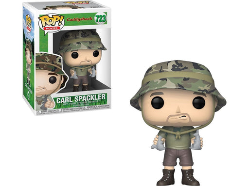 Action Figures and Toys POP! - Movies - Caddyshack - Carl Spackler - Cardboard Memories Inc.