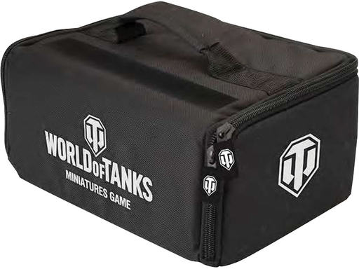 Supplies Gale Force Nine - World of Tanks - Army Garage Carrying Case - Cardboard Memories Inc.