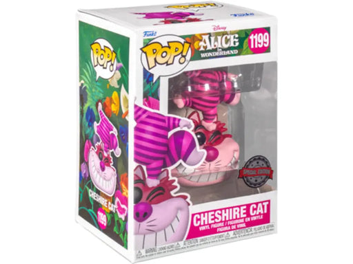 Action Figures and Toys POP! - Disney - Alice in Wonderland - Cheshire Cat - Special Edition - Cardboard Memories Inc.