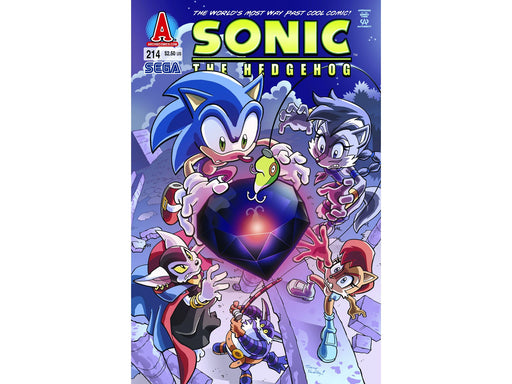 Comic Books Archie Comics - Sonic the Hedgehog 214 - 3707 - Cardboard Memories Inc.