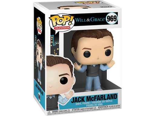 Action Figures and Toys POP! - Television - Will and Grace - Jack McFarland - Cardboard Memories Inc.