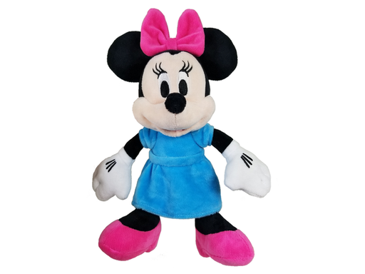 Action Figures and Toys Import Dragon - Disney - Minnie Mouse Plush - Cardboard Memories Inc.