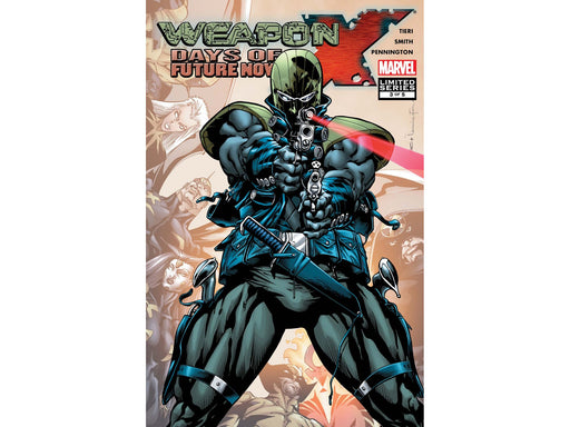 Comic Books Marvel Comics - Weapon X - Days Of Future Now 003 (of 005) (Cond. VF-) - 7319 - Cardboard Memories Inc.
