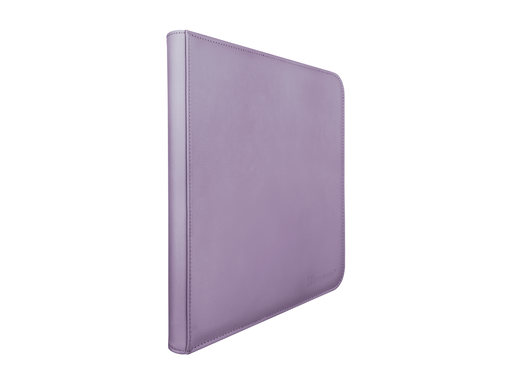 Supplies Ultra Pro - 12 Pocket Pro Zipper Binder - Purple - Cardboard Memories Inc.