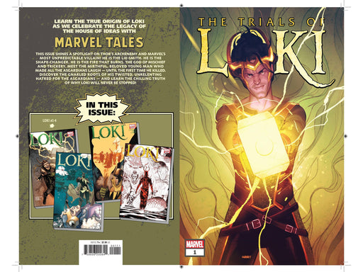 Comic Books Marvel Comics - Trials Loki Marvel Tales 001 - Cardboard Memories Inc.